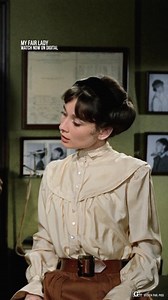 Eliza Doolittle before her glow-up. ✨ See the transformation when you watch My Fair Lady, celebrating 60 years on December 25th. Link in bio 🎥 | Paramount Home Entertainment