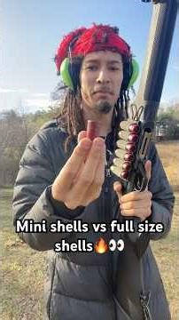 Mini shells in a semi auto?😮 #glocklife #draco #arp #airsoft #glock34 #556 #edc #762 #tacticaledc