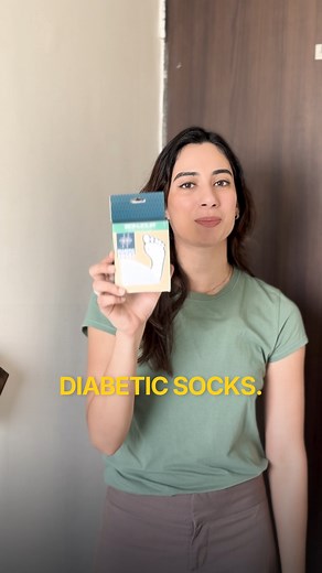 Not your regular socks. These are doctor-approved diabetic socks — designed to protect, not decorate. No harsh elastic. No pressure marks. No circulation drama. Just real comfort, real safety, and real support for diabetic feet. | Bonjour