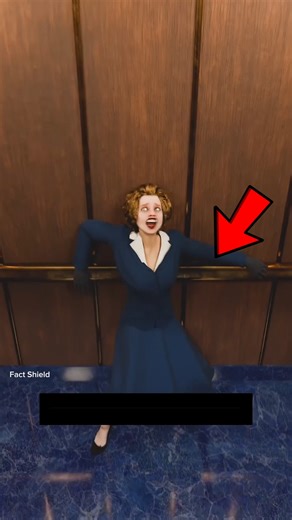 लिफ्ट की केबल टूटने पर क्या करें? 🛗⚠️ #Survival #shorts