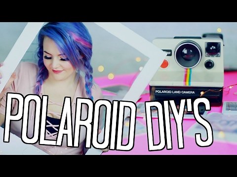 5 Polaroid/Instax Hacks and DIY's You HAVE to Try!!