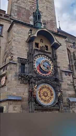Prague Astronomical Clock / Pražský orloj