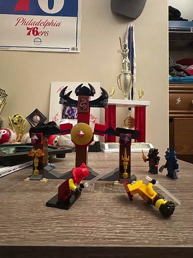 Ninjago short film ep 2. Ninja Vs Lord Ras pt1