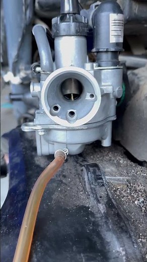 Dioの直キャブ最高すぎる#原付バイク #50cc #キャブレター調整 #dio #バイク #見てね #shorts