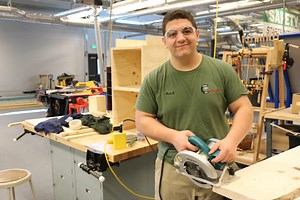 Carpentry - J.M. Wright Technical High School