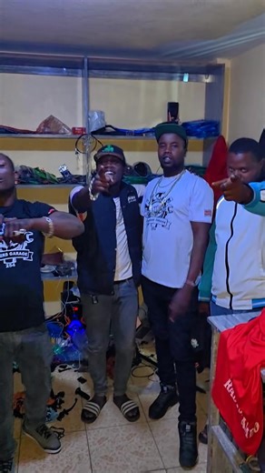 team bikers garage ....we jua ni mbaaya