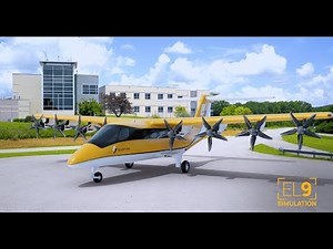 Exploring the Freedom of Flight with Direct Aviation and Electra's EL9 Ultra Short Aircraft