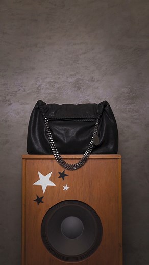 FALABELLA FOREVER: Remixing a classic. The iconic Falabella bag is reimagined in new silhouettes.​ ​ The iconic Falabella is framed in a recyclable aluminium chain. Globally, 75% of all aluminium gets recycled.​ Shop the #Falabella in-store and at https://stella-mccartney.visitlink.me/asrMuh #StellaMcCartney #StellaSpring25 #vegan #crueltyfree | Stella McCartney