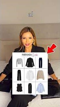 SUDOKU Method: create over 21 outfits with just 9 items 💃🏼