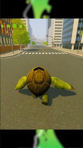 Terraspin Low Hover Through the City 🌪️ #ben10