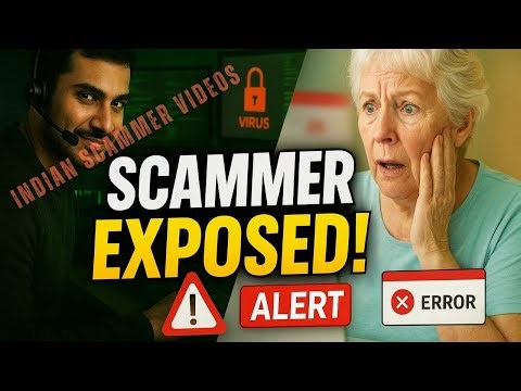 Indian Scammer Videos | The Shocking Reality of Tech Support Scams
