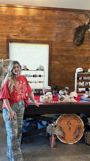 First private party in the books & it was such a fun one! So thankful for the best group of ladies for trusting me to create so many beautiful & unique hats ⭐️✨ I can’t wait to do it again! Message me for details on how to book yours! #privateparty #customhatbar #brandedhatbar #western #felthats #fypage | Branded J