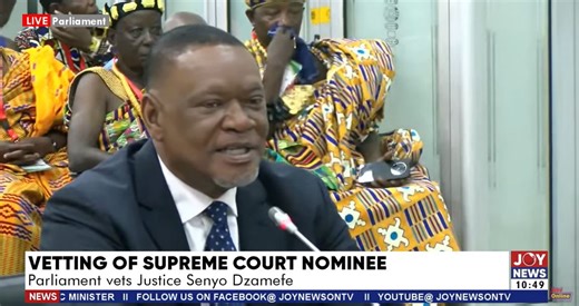 Livestream: Vetting of seven nominees to Supreme Court begins - MyJoyOnline