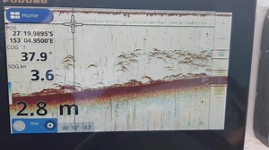 2.1K views · 66 reactions | New Furuno 9" Water Test Yes its shallow & we are in 6knt zone but check it out! | Quality Marine Electronics | Facebook