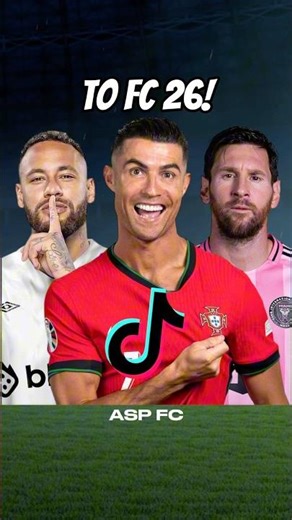 I added the most FAMOUS players of all time according to TikTok! FC 26