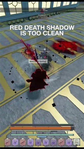 Shadow + Blood Is Underrated 🔥 *Credit: RealestMenace*