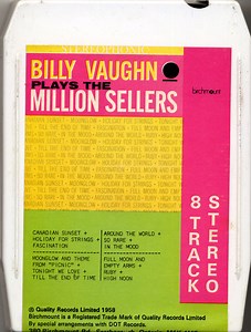 Billy Vaughn - Billy Vaughn Plays The Million Sellers