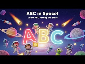 “WOW! Learn ABC with Dancing Letters 🩰✨ | Fun Alphabet Song for Kids 🌈👧🧒”