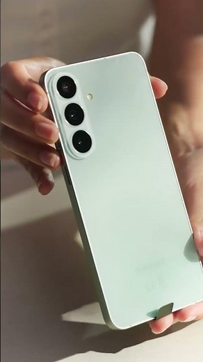 Fresh out of the box. Ready for what’s next. Meet the new Galaxy S26 FE.