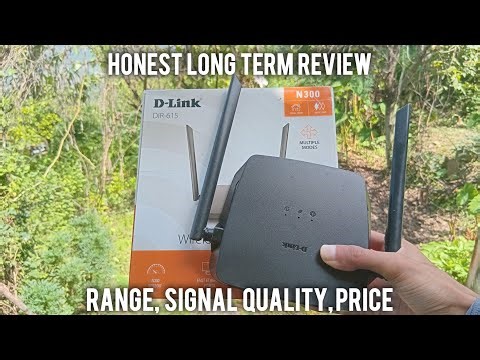 D-link Dir-615 Router Unboxing Review range and Comparison | Cheapest Router under 1000rs in India