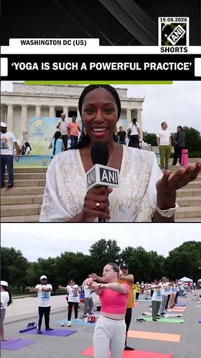 “Yoga is such a powerful practice,” Foreign yoga participant ahead of International Yoga Day