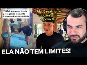 ANDRESSA URACH HAD SEX IN PUBLIC ON THE FIRST DAY OF RANCHO DO MAIA | Cortes do Francisco