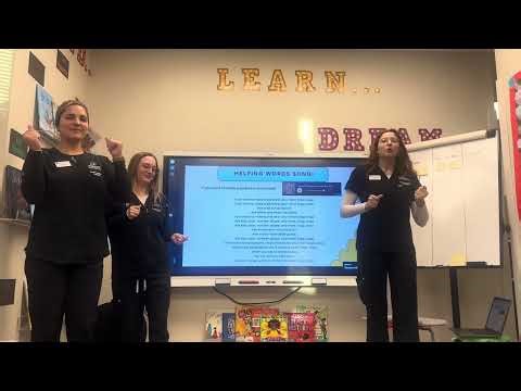 Song supporting mental imagery