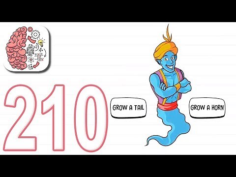 Brain Test Level 210 Walkthrough