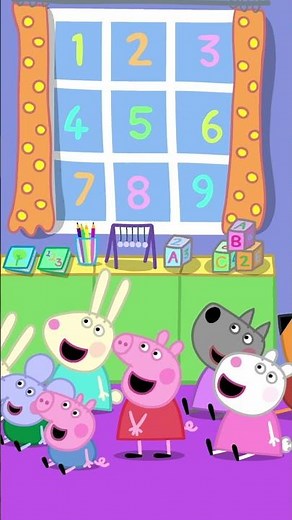 Peppa Sings a Nursery Rhyme 🎶 #shorts #peppapig