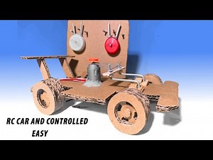 How to Make an Amazing RC Car from Cardboard: Step-by-Step DIY Guide!