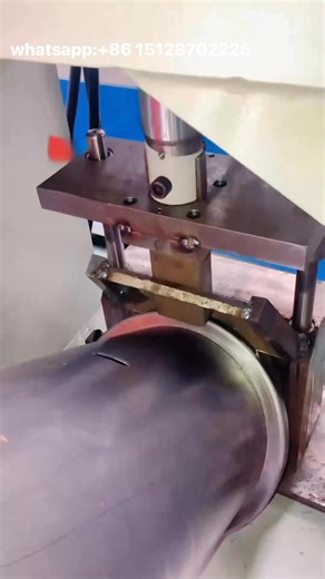 Hydraulic Pipe Punching Machine Made in China | Yin Jianxia