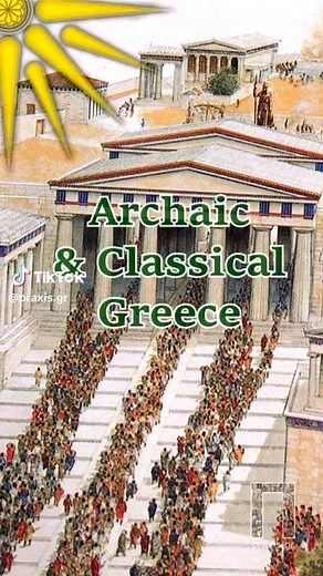 Archaic and Classical Greece. . . @praxis.gr | Greek And Proud | Facebook
