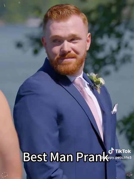 Best Man Prank #prank #funny #humor #bride #groom #wedding