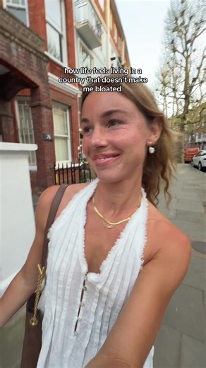 Less Bloating in Europe Compared to America