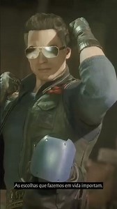 Johnny cage vs spawn mortal Kombat 11 #gaming #games #mortakombat11