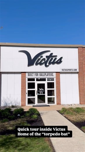 ake a tour with me inside Victus Bats in King of Prussia. They’re busy churning out the hottest thing on the planet right now, the torpedo bat. Bryce Harper, Bryson Stott, Julio Rodriguez, Aaron Judge and Jazz Chisholm — among many, many others - all use Victus Bats. Inside Victus, they let me see how they’re made and I even took some swings in their simulator/batting cage. This place is awesome, and it’s fueled by creativity and love of baseball. Pretty cool that it’s right in our own backyard 