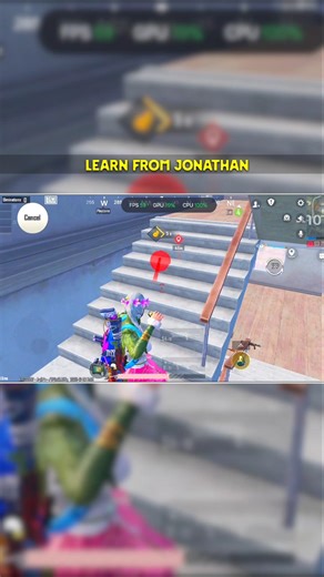 Learn from Jonathan #shorts #gaming #bgmi