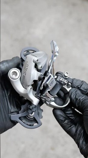 Installing legendary 1999 Shimano Deore XT derailleurs