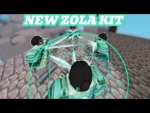 How to use the new ZOLA kit in Roblox Bedwars