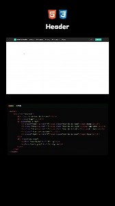 Responsive Header using CSS ✅ Check out how this header can make your website more engaging and dynamic. 🔴 Follow ‎@thinkncodeit for more web development tips and tutorials! 📲💡 🧑‍💻 Source code is available on the website ✅ Check Bio for link💥 ⚠️ Don't forget to Like ❤️ Share 📨 Follow ✅ and Comment | Stay tuned 🔔 for latest updates 🚀💯 [Frontend Development] [HTML CSS JavaScript] [CSS Animation] [Web Dev] #frontendprojects #html #html5 #htmlcss #htmlcoding #css #css3 #cssprojects #csstri