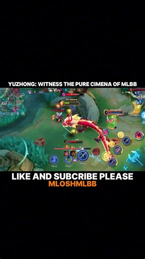 YUZHONG : WITNESS THE PURE CINEMA OF MLBB #mobilelegends #mobilelegend #mlbb