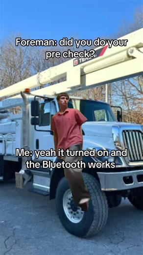 I don’t think I’m forgetting anything. #ND6F #bluecollar #trades #precheck #CDL