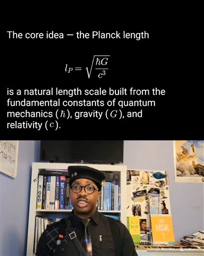What is the Planck Length? #planck #plancklength #generalrelativity #quantummechanics #physics