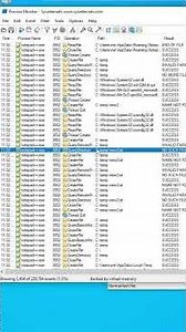 Procmon - Very, very basics