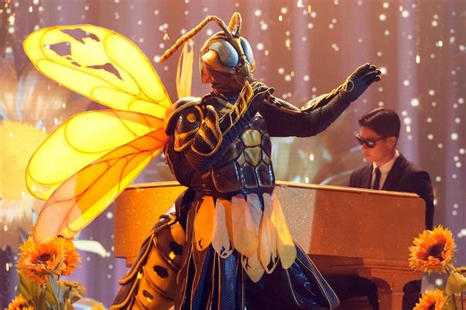 'The Masked Singer' runner-up Wasp talks new album, Ne-Yo advice, and what that stinger was really like