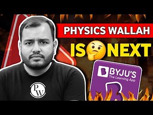Is Physics Wallah The Next BYJU’S? | Physics Wallah Case Study