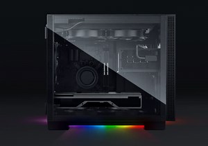 Razer joins the PC case market with the Tomahawk: Steel and glass galore