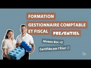 Gestionnaire Comptable et Fiscal - Programme de formation en présentiel Oravendis 🌿