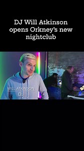 DJ Will Atkinson opens Orkney’s new nightclub, Rapture, in the Garden Square entertainment complex in Kirkwall. We get a look behind the scenes for BBC Radio Orkney | BBC Radio Orkney