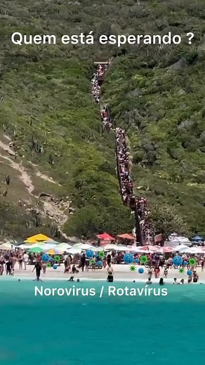 Roberto Martins Figueiredo on Instagram: "Multidão lotada = perigo invisível Lugar cheio de gente parece inofensivo… mas é aí que vírus da diarreia adoram circular. 🦠 Norovírus e rotavírus se espalham fácil quando tem: ✔ muita gente junta ✔ mão em tudo quanto é lugar ✔ banheiro lotado ✔ comida sendo manipulada sem cuidado 👉 Você não vê, não sente cheiro… mas o vírus está ali. ⸻ 🤢 Como a contaminação acontece? • Uma pessoa passa mal • Não lava bem a mão • Toca em corrimão, porta, celular, copo